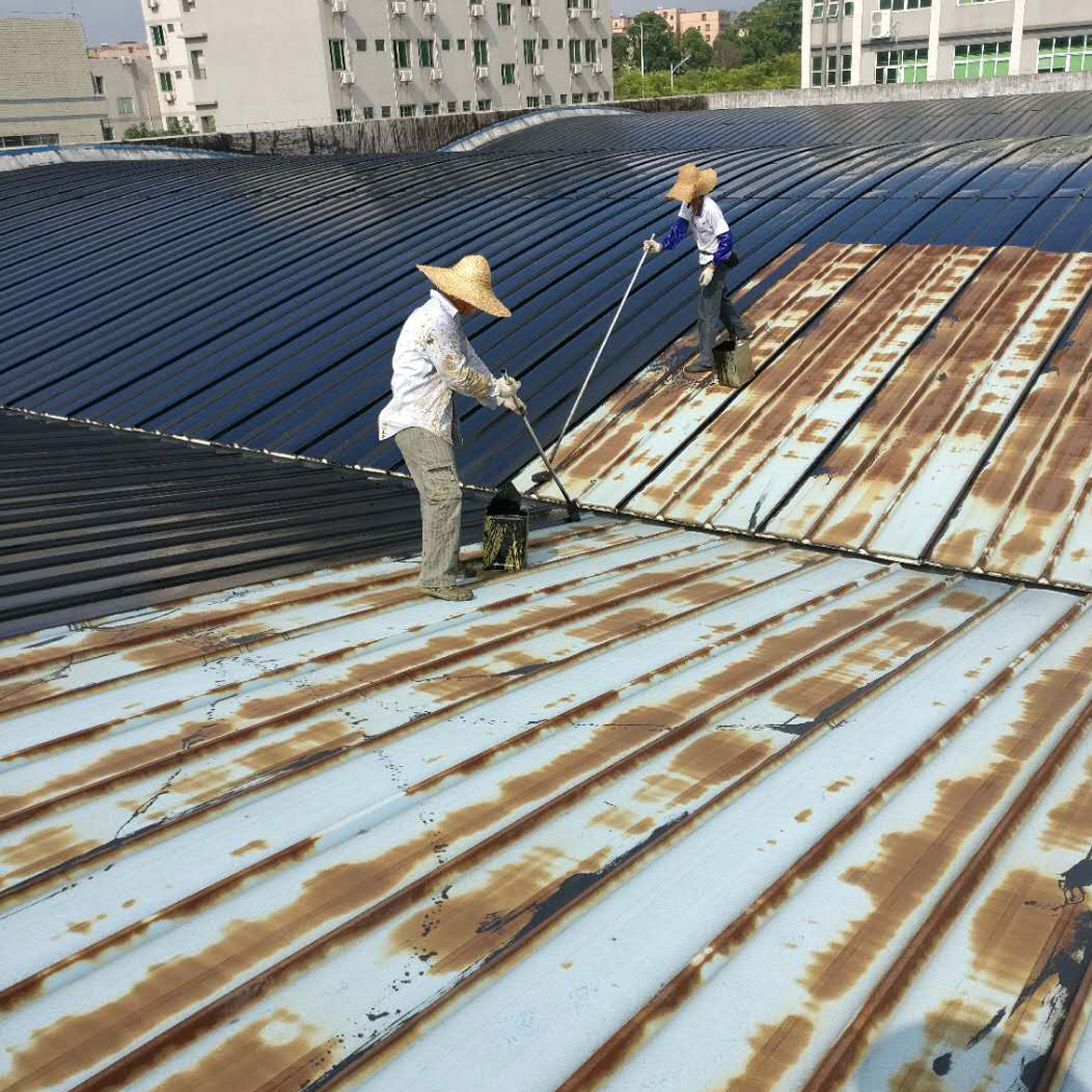 苏州定做水性彩钢瓦专用漆价格